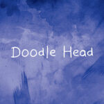 Doodle Head Font Poster 1