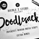 Doodlesack Font Poster 1