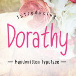 Dorathy Font Poster 1