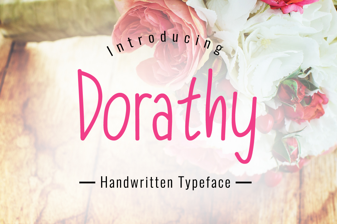 Dorathy Font Poster 1