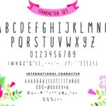 Draw Your Brand Handmade Font Poster 2