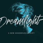 Dreamlight Font Poster 1