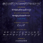 Dreamlight Font Poster 6