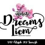 Dreams Liem Font Poster 1