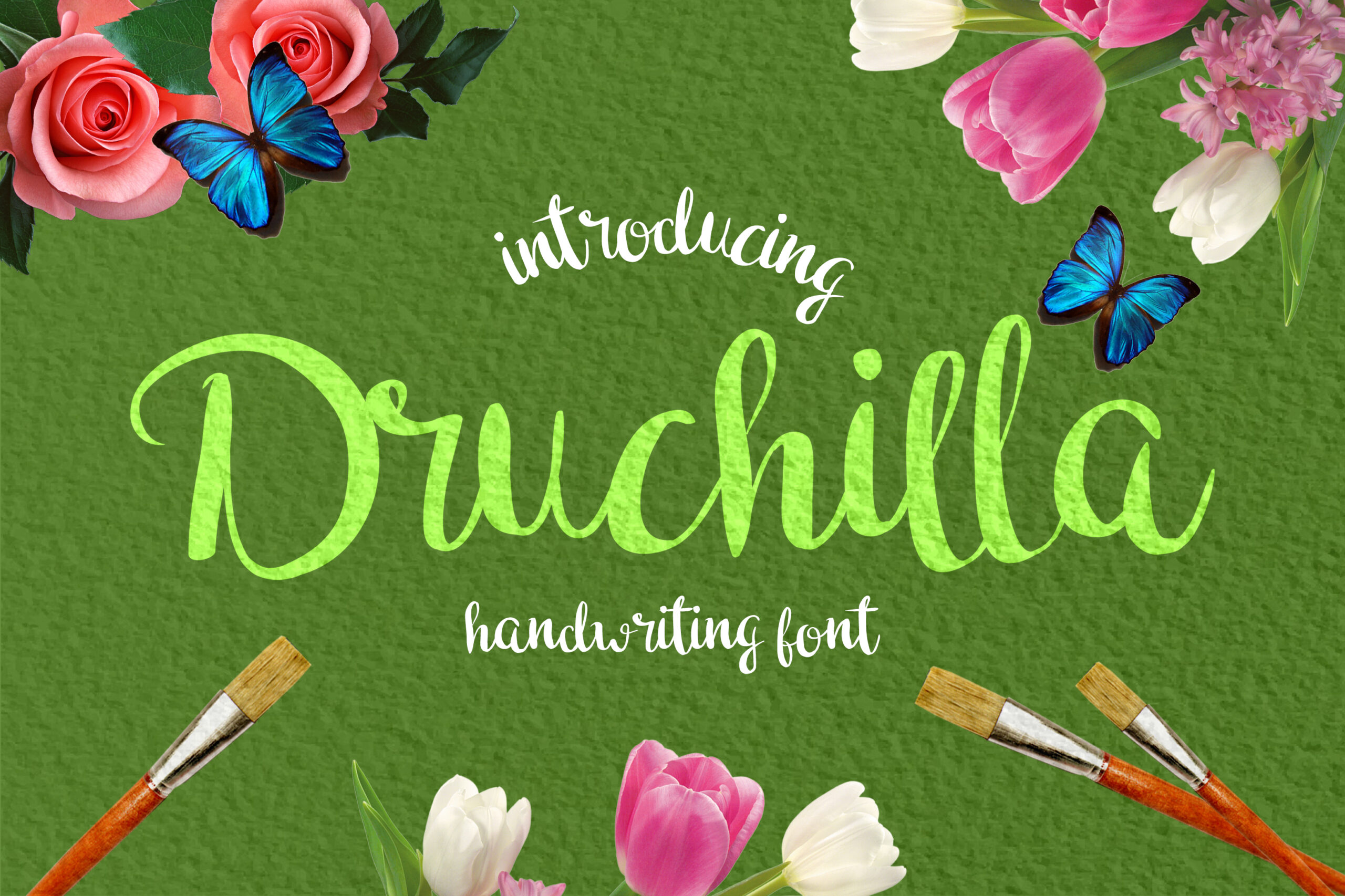 Druchilla Font Poster 1