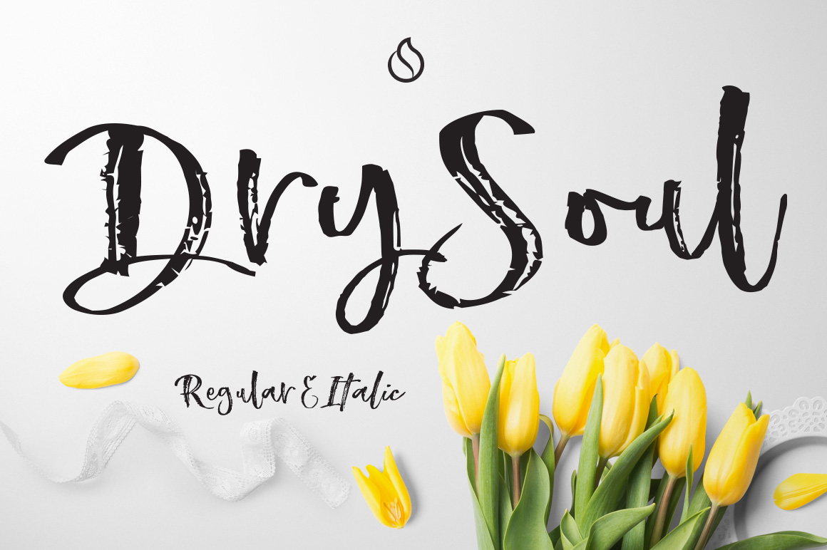 Dry Soul Font Poster 1