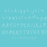 Dughter Font Poster 6