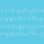 Dughter Font Poster 7