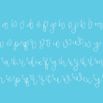 Dughter Font Poster 7