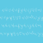 Dughter Font Poster 8