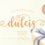 Dulcis Font Poster 1