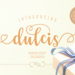 Dulcis Font Poster 2