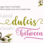 Dulcis Font Poster 3
