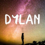 Dylan Font Poster 1