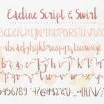 Edeline Font Poster 2