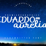 Eduardo and Aurelia Font Poster 1