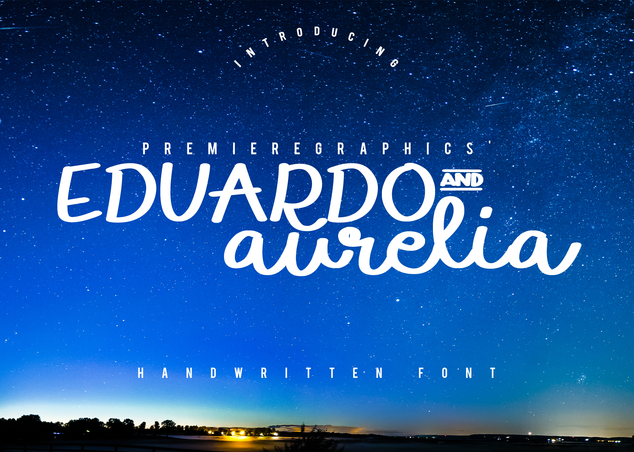 Eduardo and Aurelia Font Poster 1