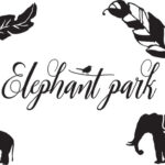 Elephant Park Font Poster 4