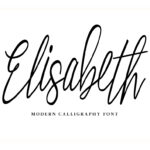 Elisabeth Font Poster 1