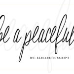 Elisabeth Font Poster 3