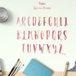 Ellise Naomy Script Font Poster 4