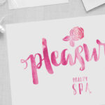 Ellise Naomy Script Font Poster 6