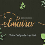 Elmaira Font Poster 1