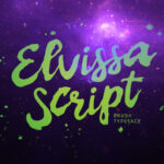 Elvissa Font Poster 1