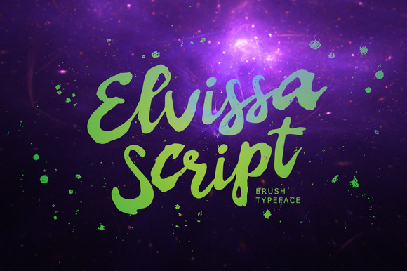 Elvissa Font Poster 1