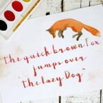 Emilia Baker Font Poster 3