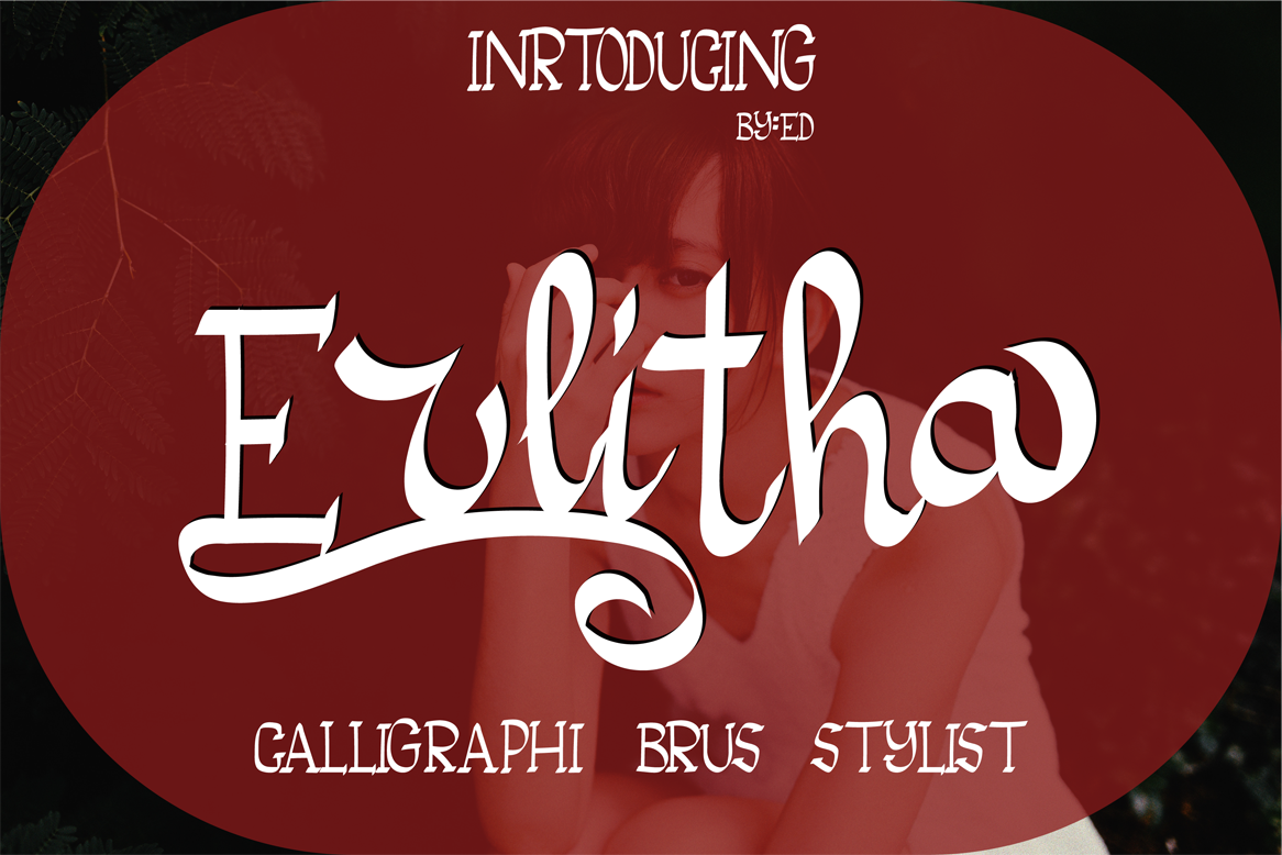 Erlitha Font Poster 1