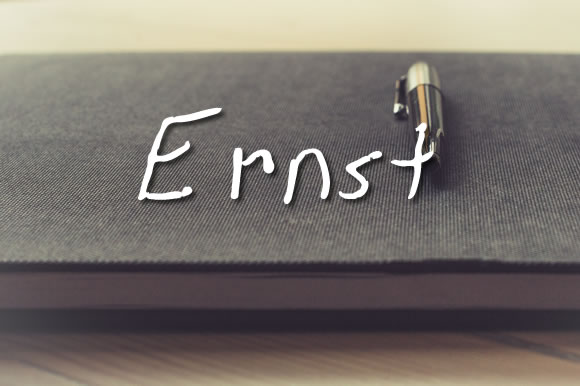 Ernst Font Poster 1