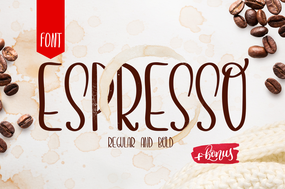 Espresso Font