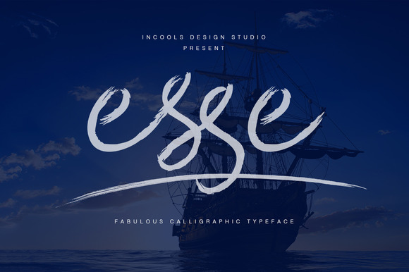 Esse Font Poster 1