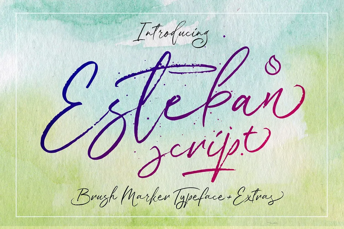 Esteban Font Esteban Font Poster 1