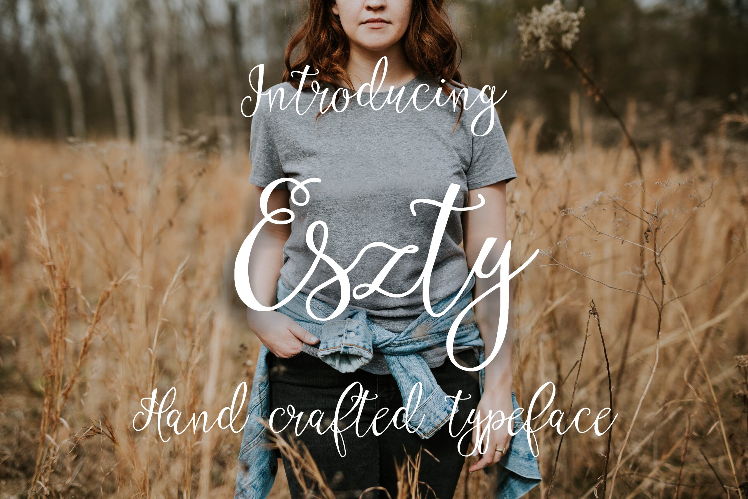 Eszty Font Poster 1