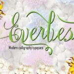 Everbest Font Poster 1