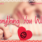 Everything You Want Font Poster 1