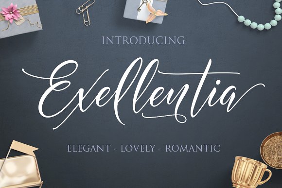 Exellentia Font