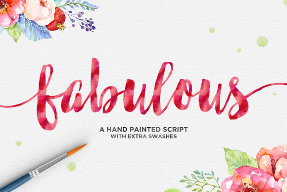 Fabulous Script Font