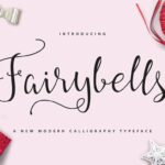 Fairybells Font Poster 1