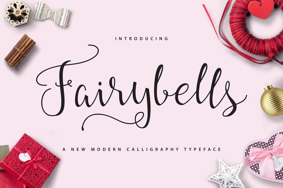 Fairybells Font Poster 1