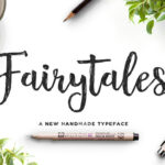 Fairytales Script Font Poster 1
