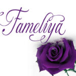 Fameliya Font Poster 1