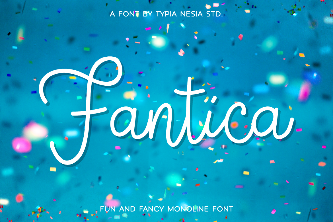 Fantica Font Poster 1