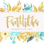 Fanttikha Font Poster 1