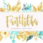 Fanttikha Font Poster 1