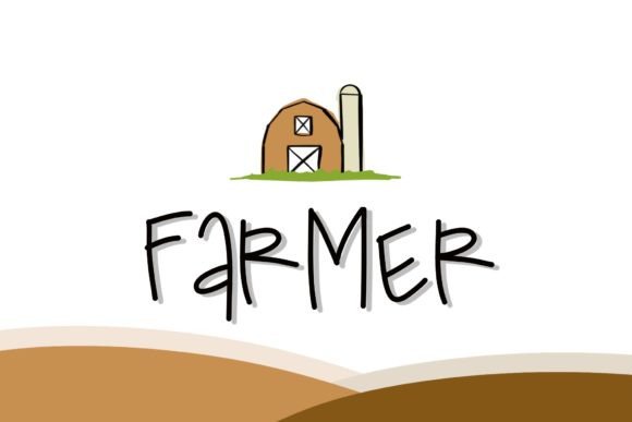 Farmers Font Poster 1