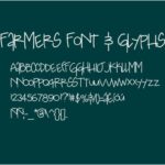 Farmers Font Poster 7