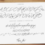 Fascinating Signature Font Poster 11